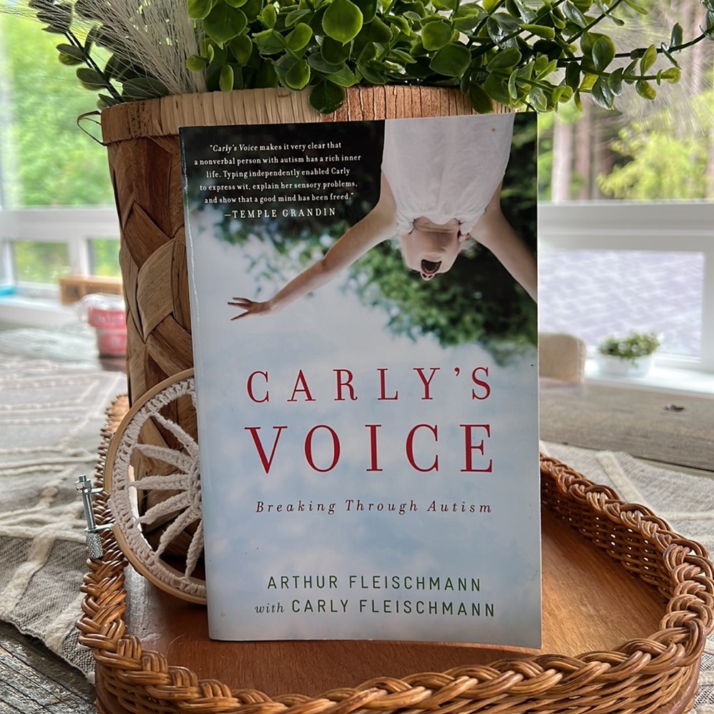 📚 4/$20 CARLY’S VOICE - Autism - by Arthur & Carly Fleischmann